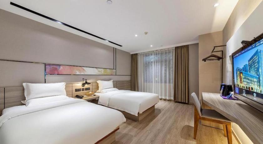 Starway Hotel 廈門市 エクステリア 写真