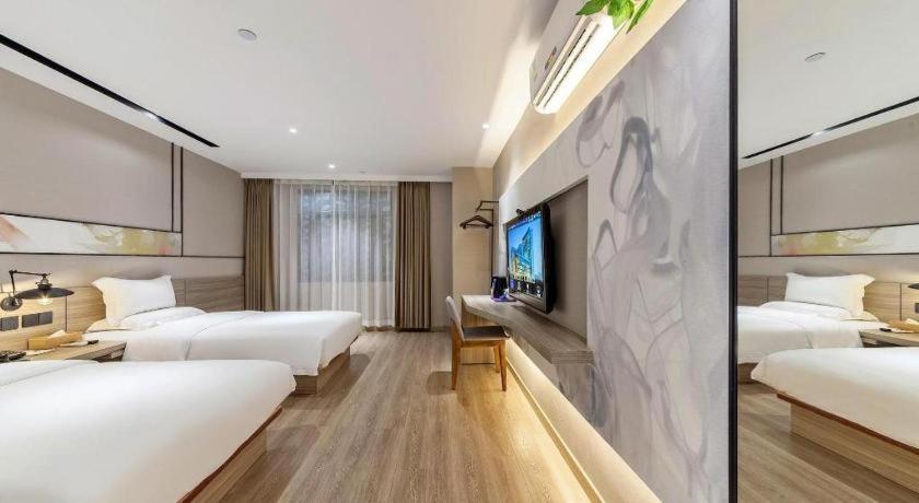 Starway Hotel 廈門市 エクステリア 写真
