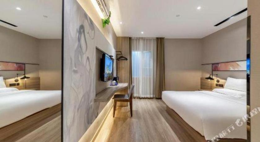 Starway Hotel 廈門市 エクステリア 写真