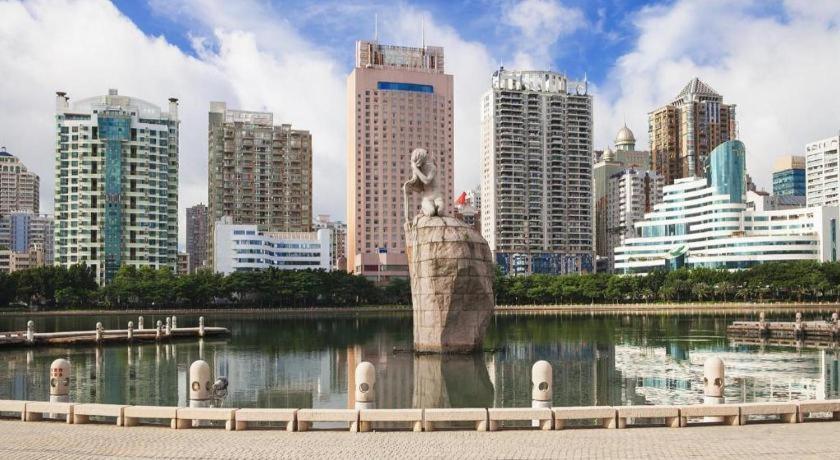 Starway Hotel 廈門市 エクステリア 写真